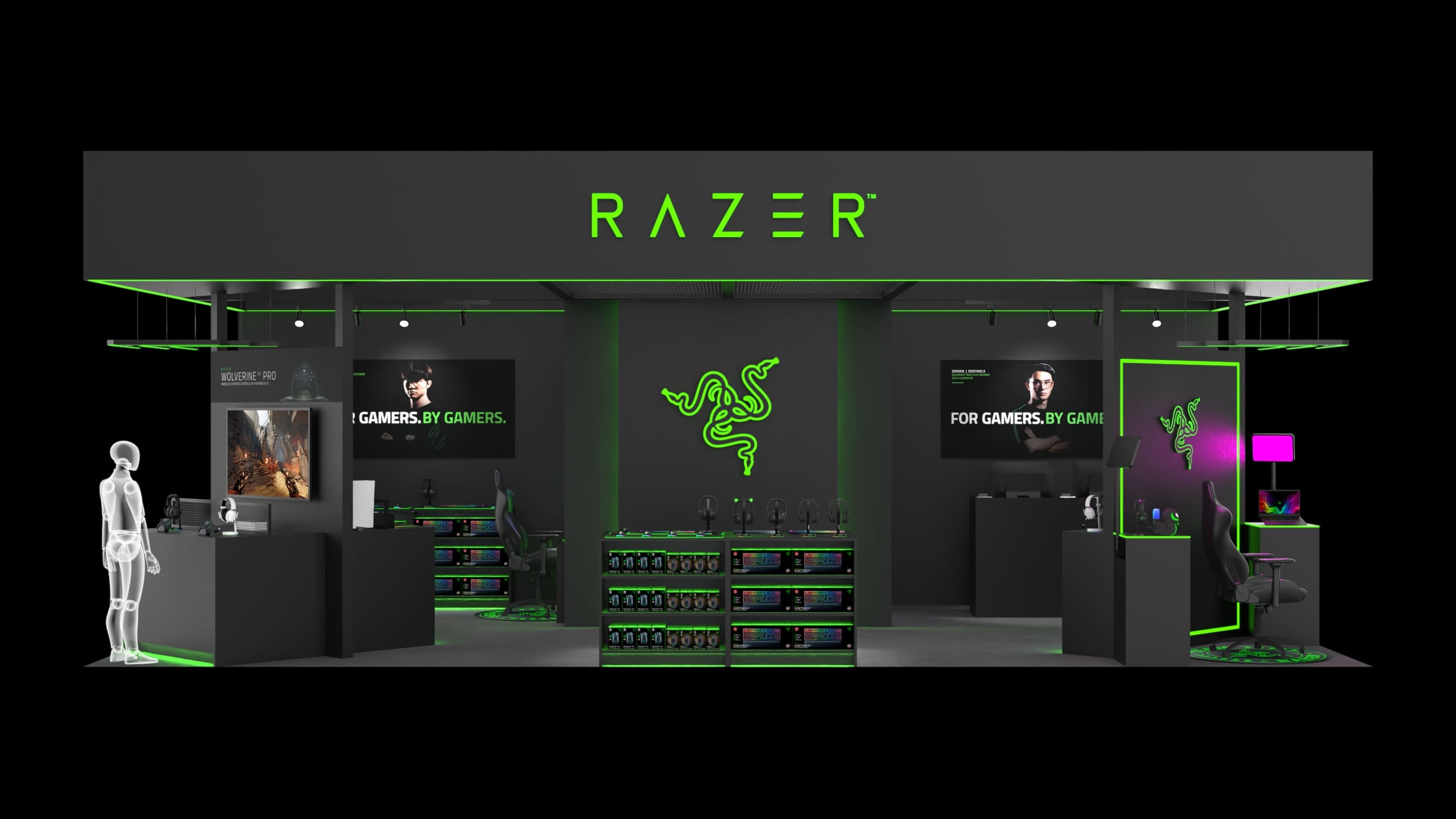 Thailand Game Show 2024 render