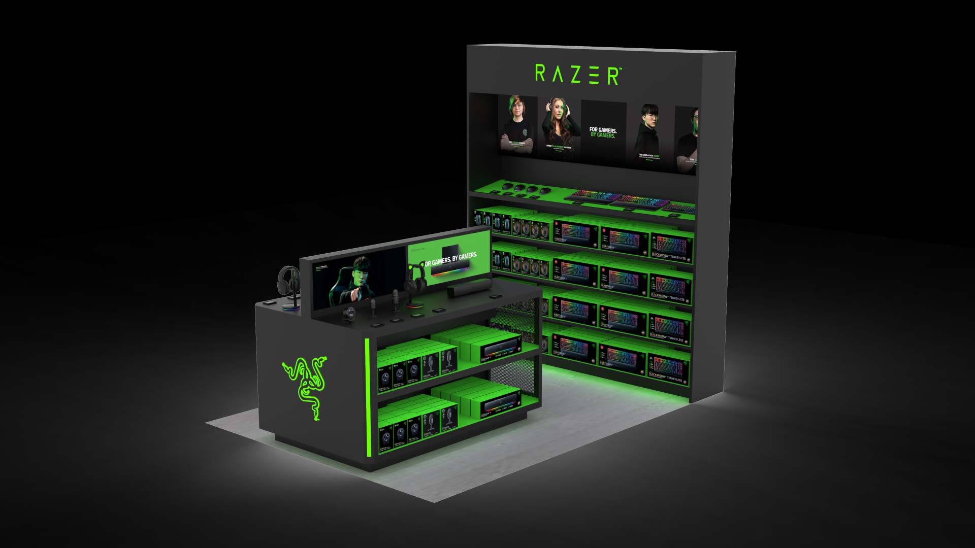Retail project archive