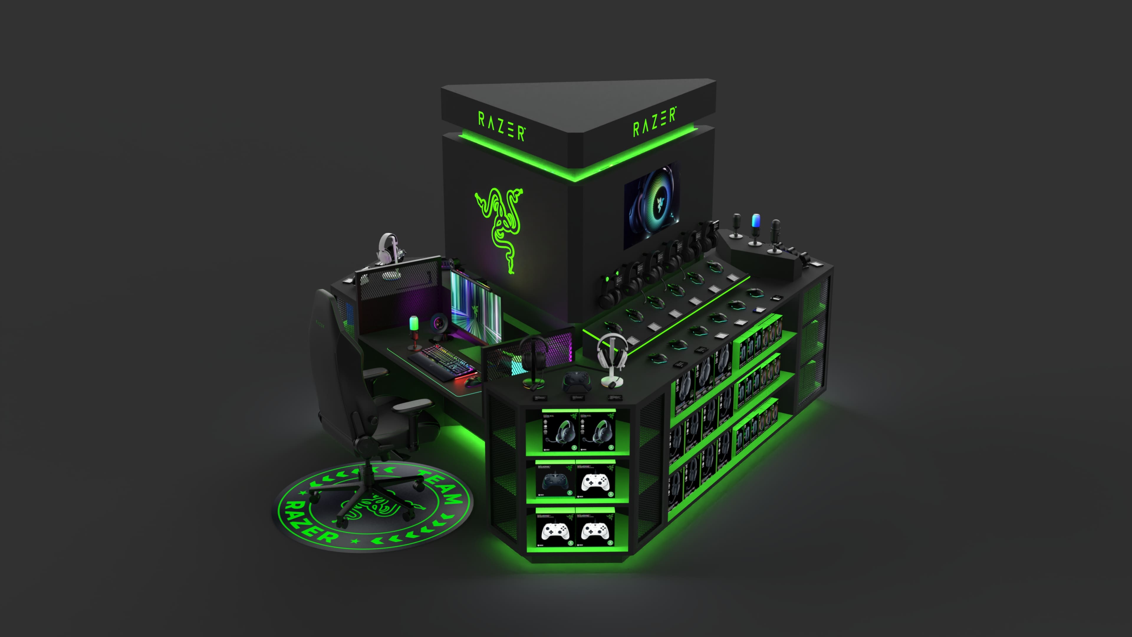 Ultimate Retail Demo concept