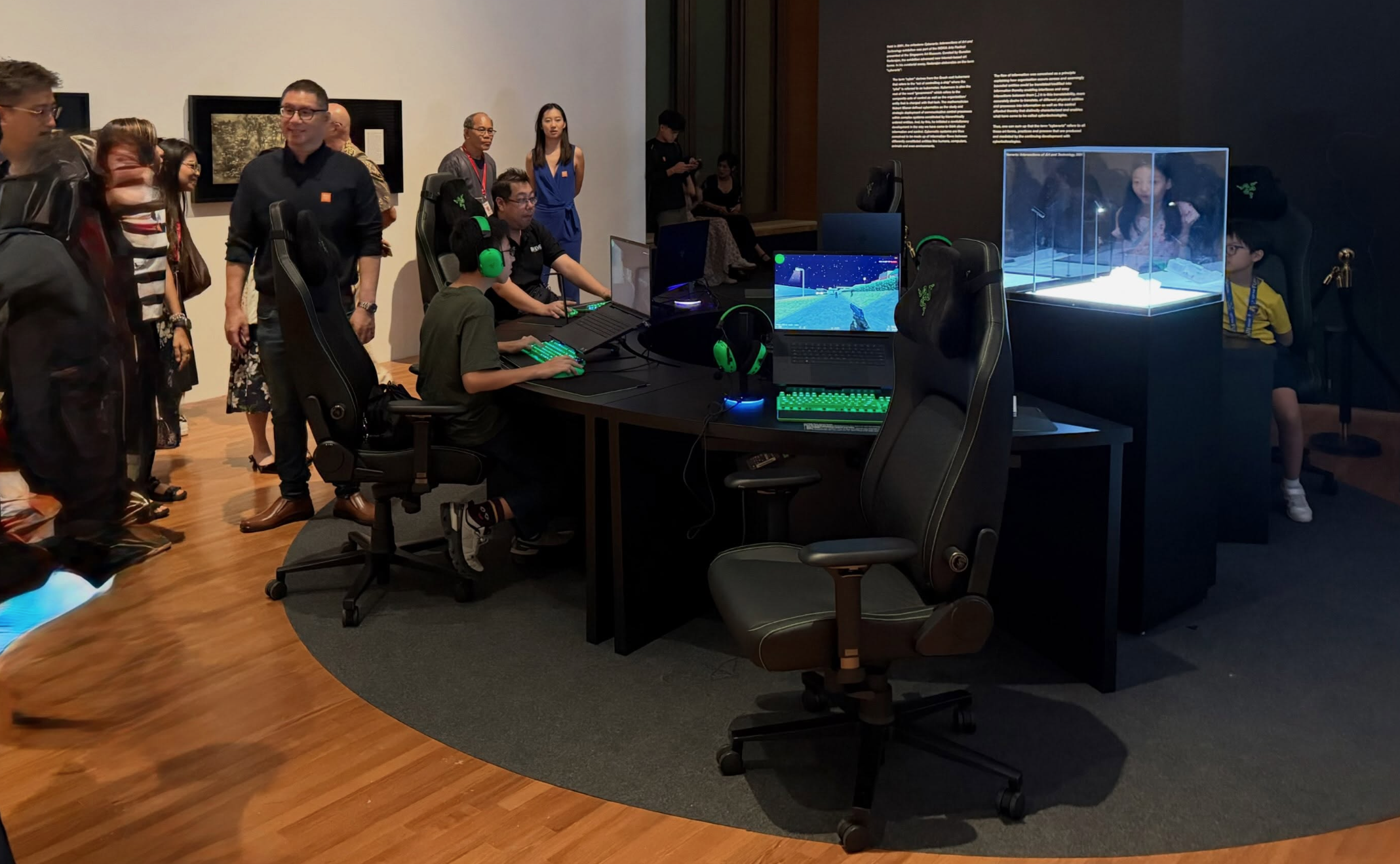 National Gallery Exhibition event photograph