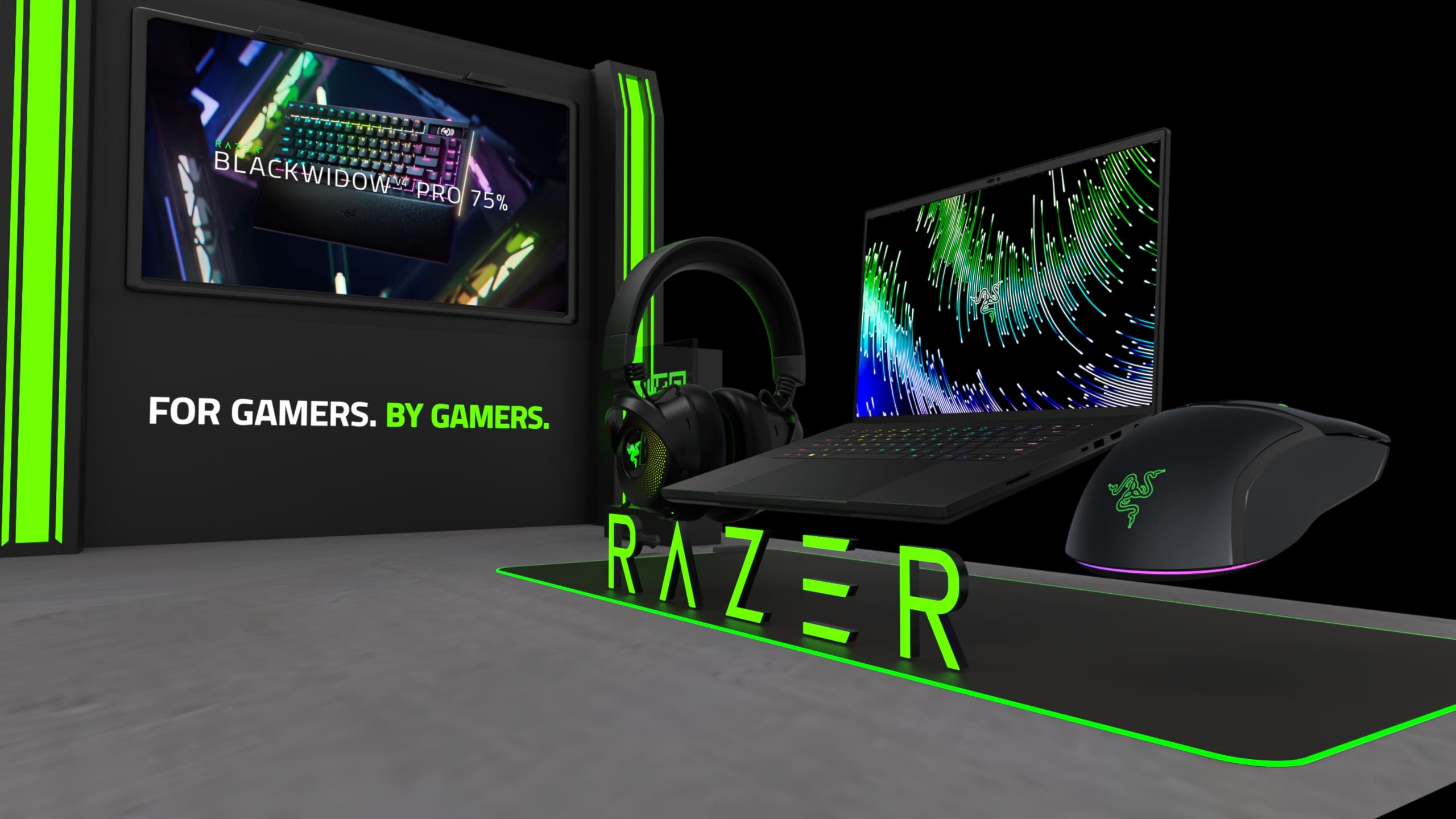 Endix Virtual Expo 2024 render