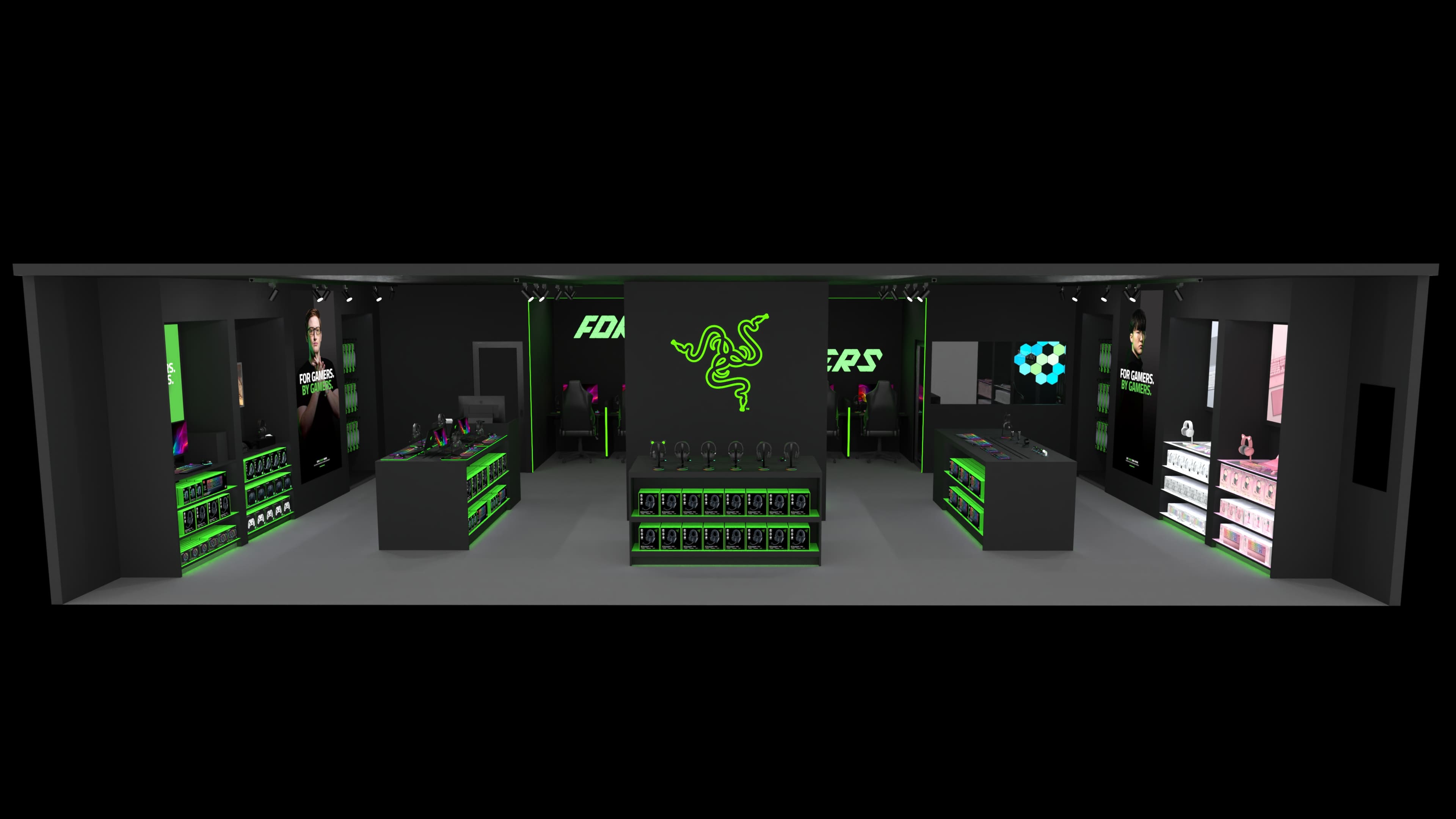 i'Park Mall render