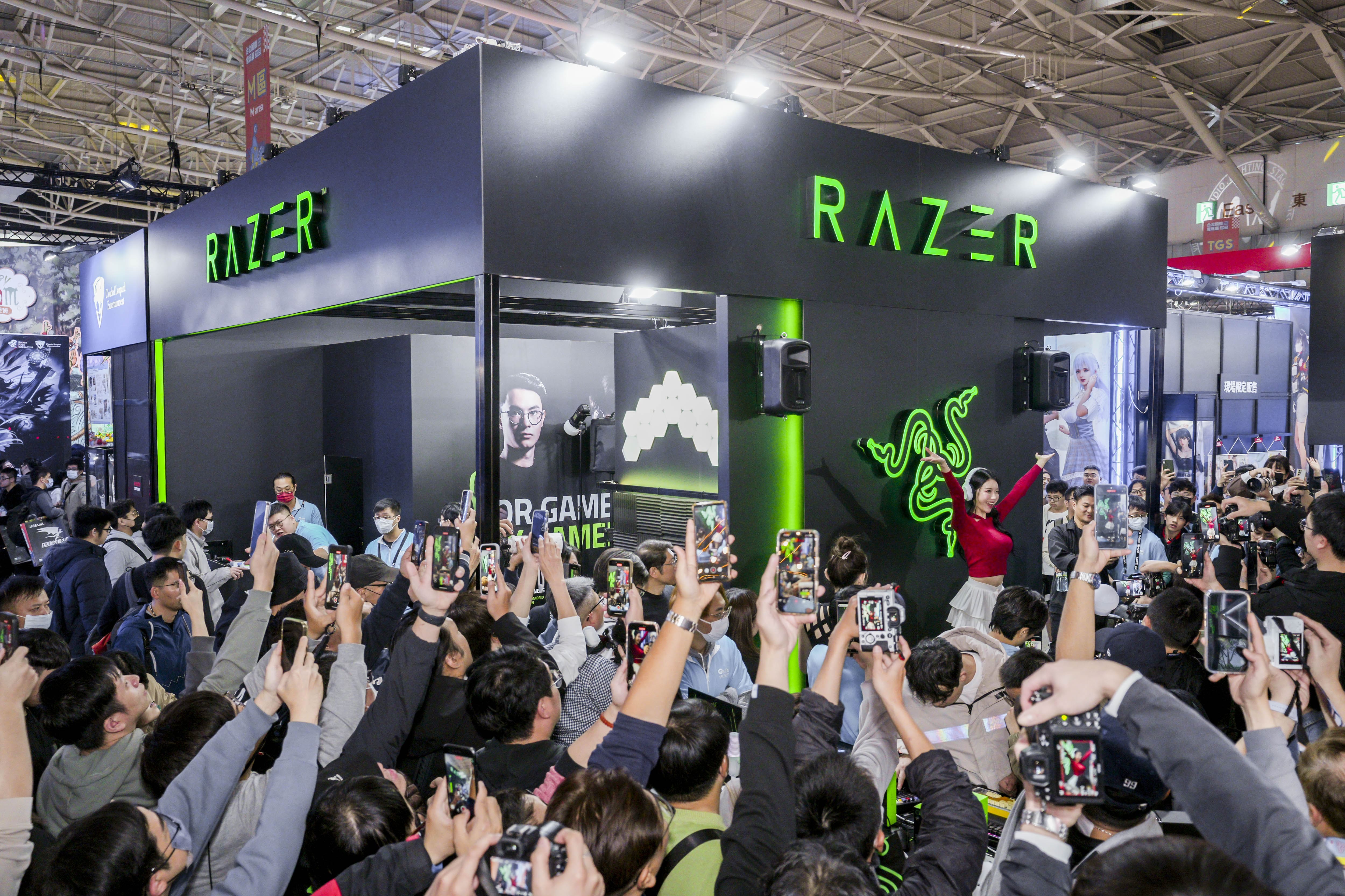 Taipei Game Show 2024 event photograph
