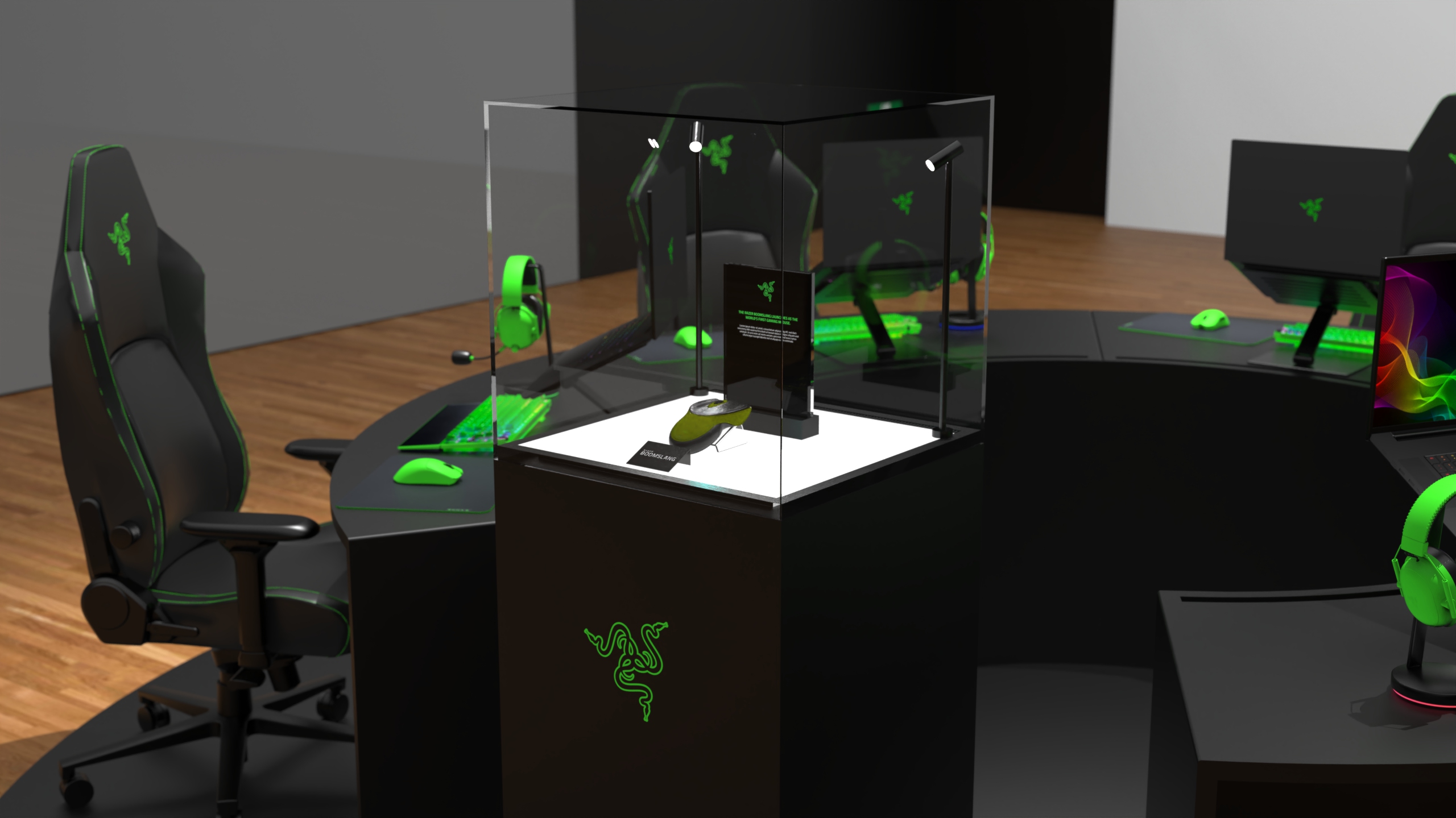 National Gallery Exhibition render