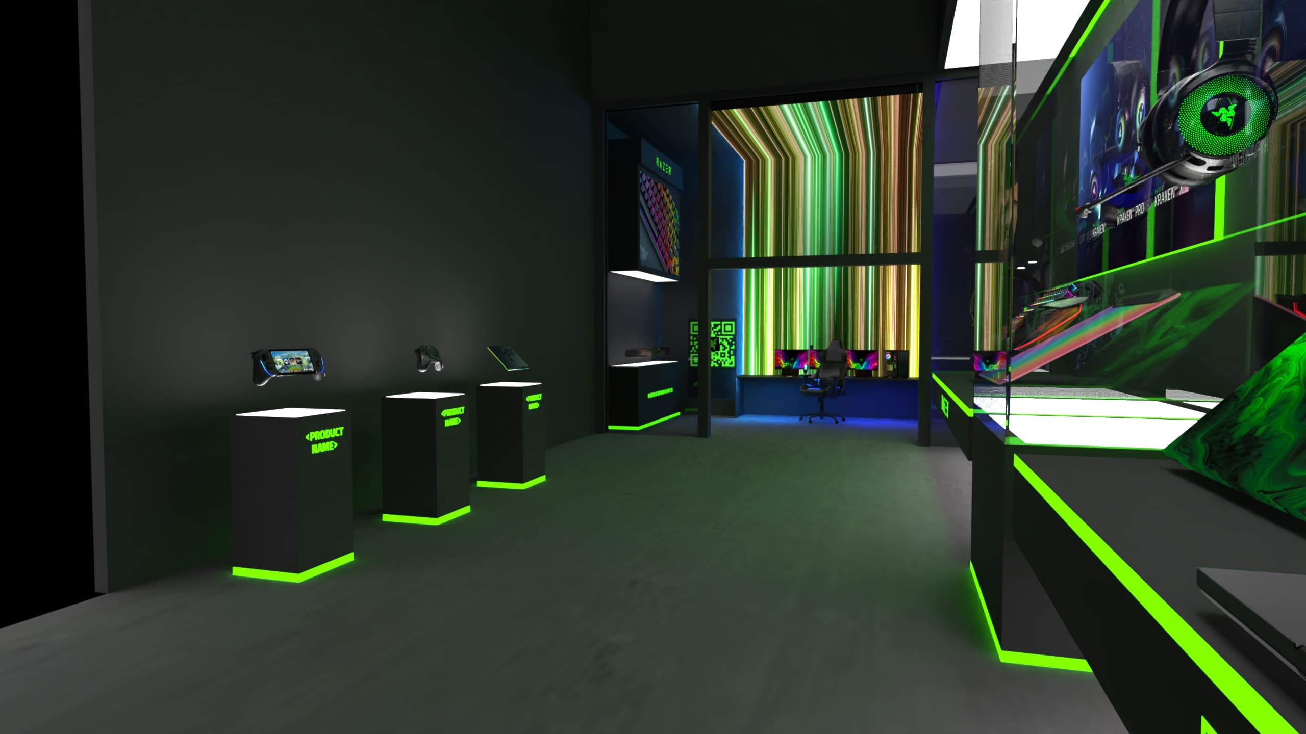 Endix Virtual Expo 2024 render