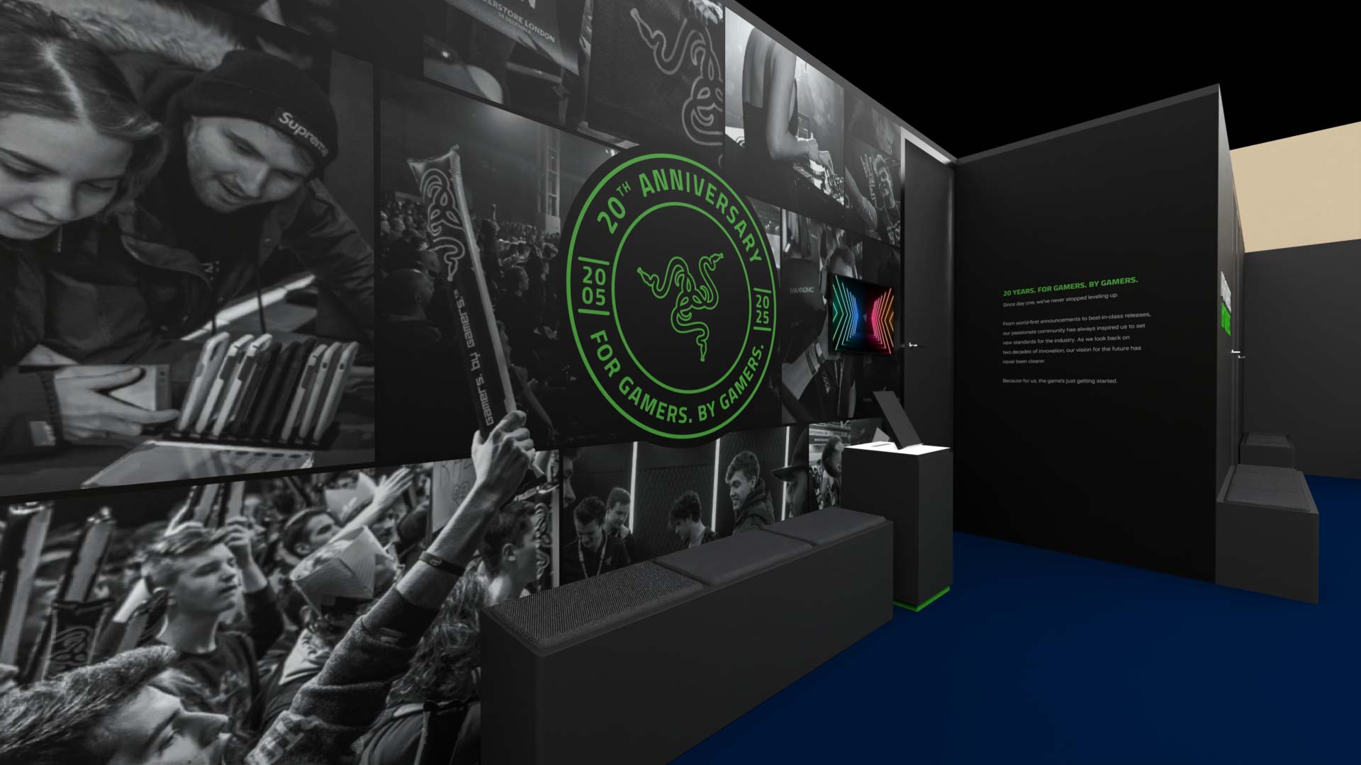 Event project archive