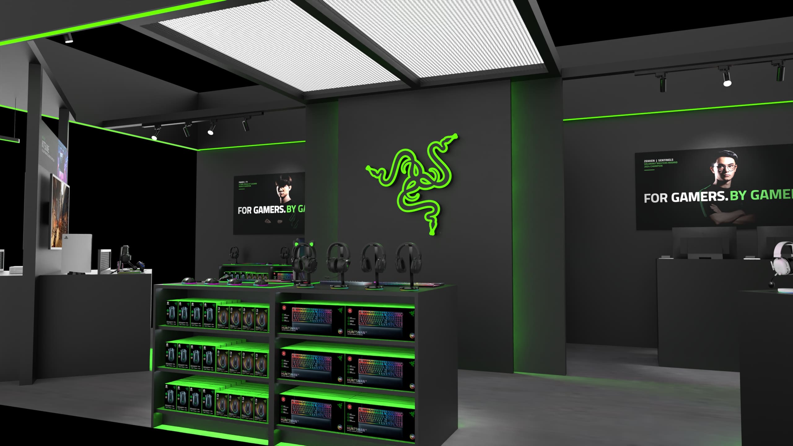 Thailand Game Show 2024 render