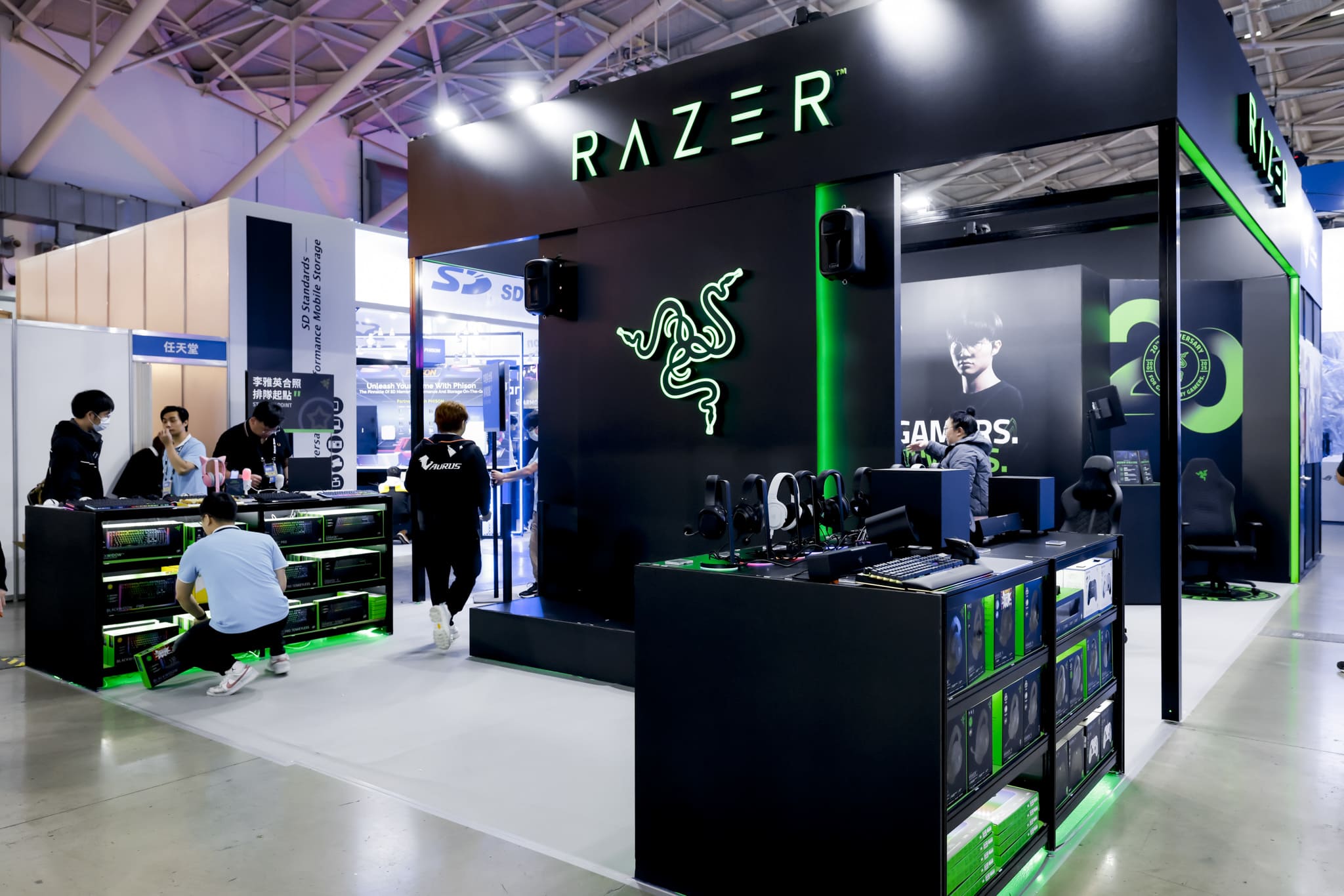 Taipei Game Show 2024 event photograph