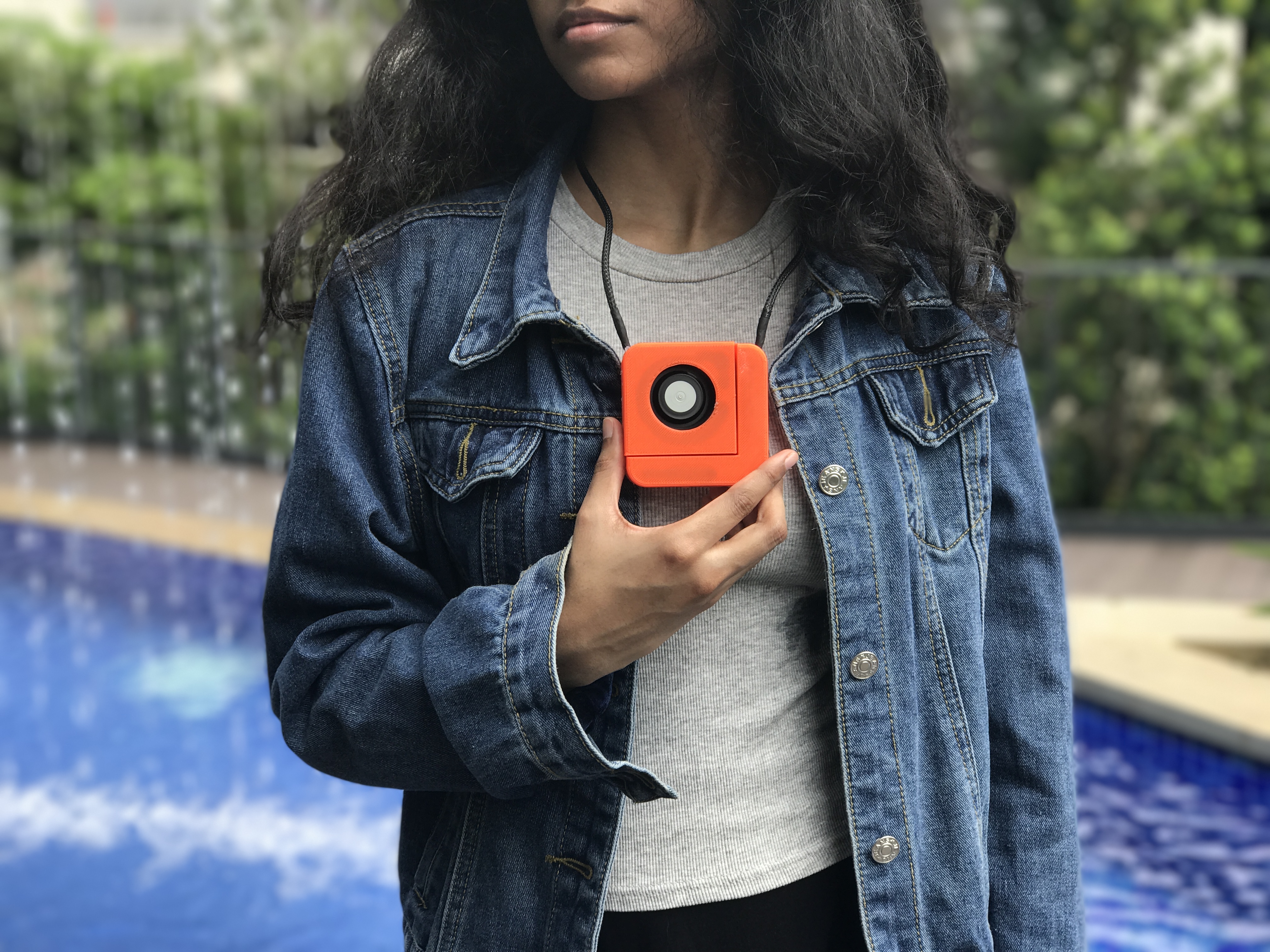 AERO orange functional prototype