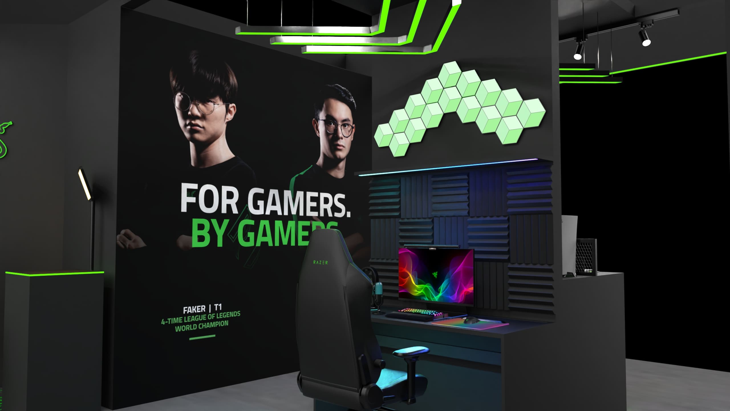 Taipei Game Show 2024 render