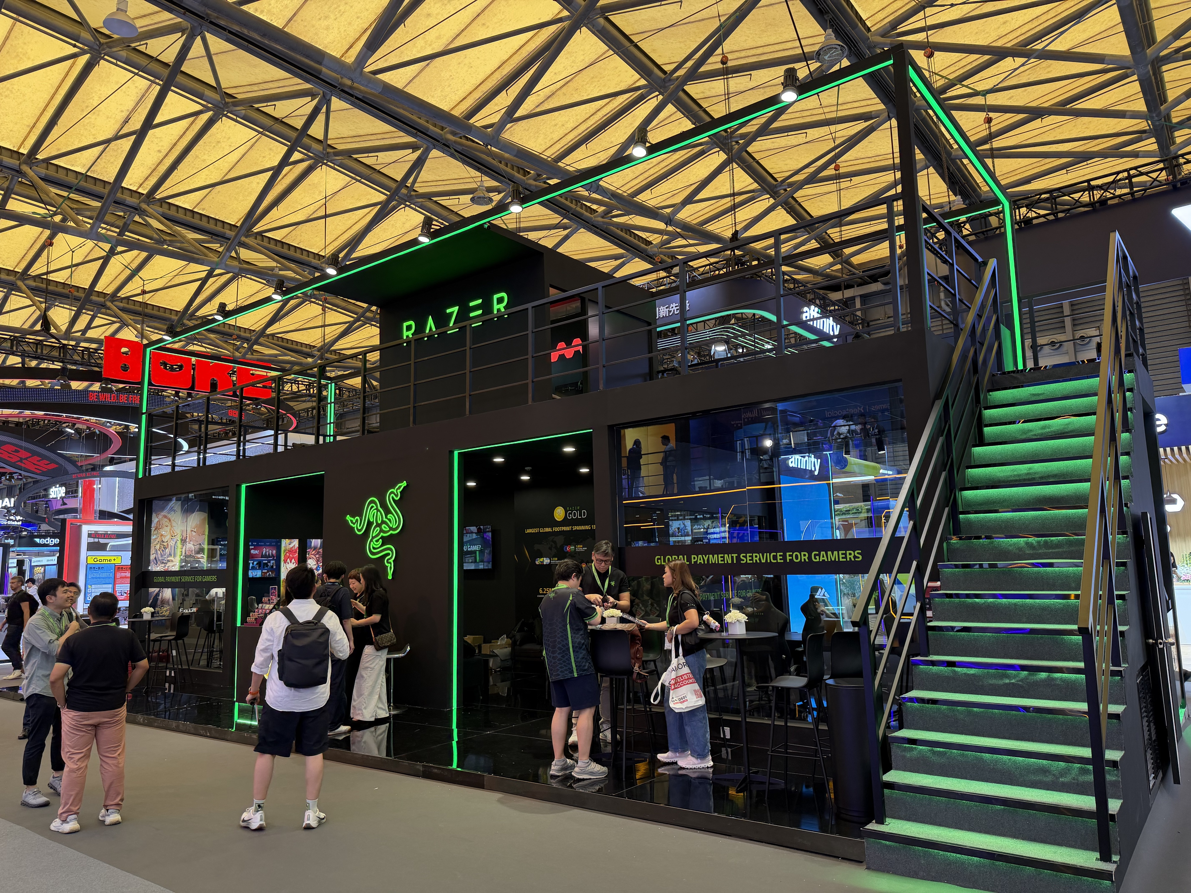 ChinaJoy 2026 event photograph