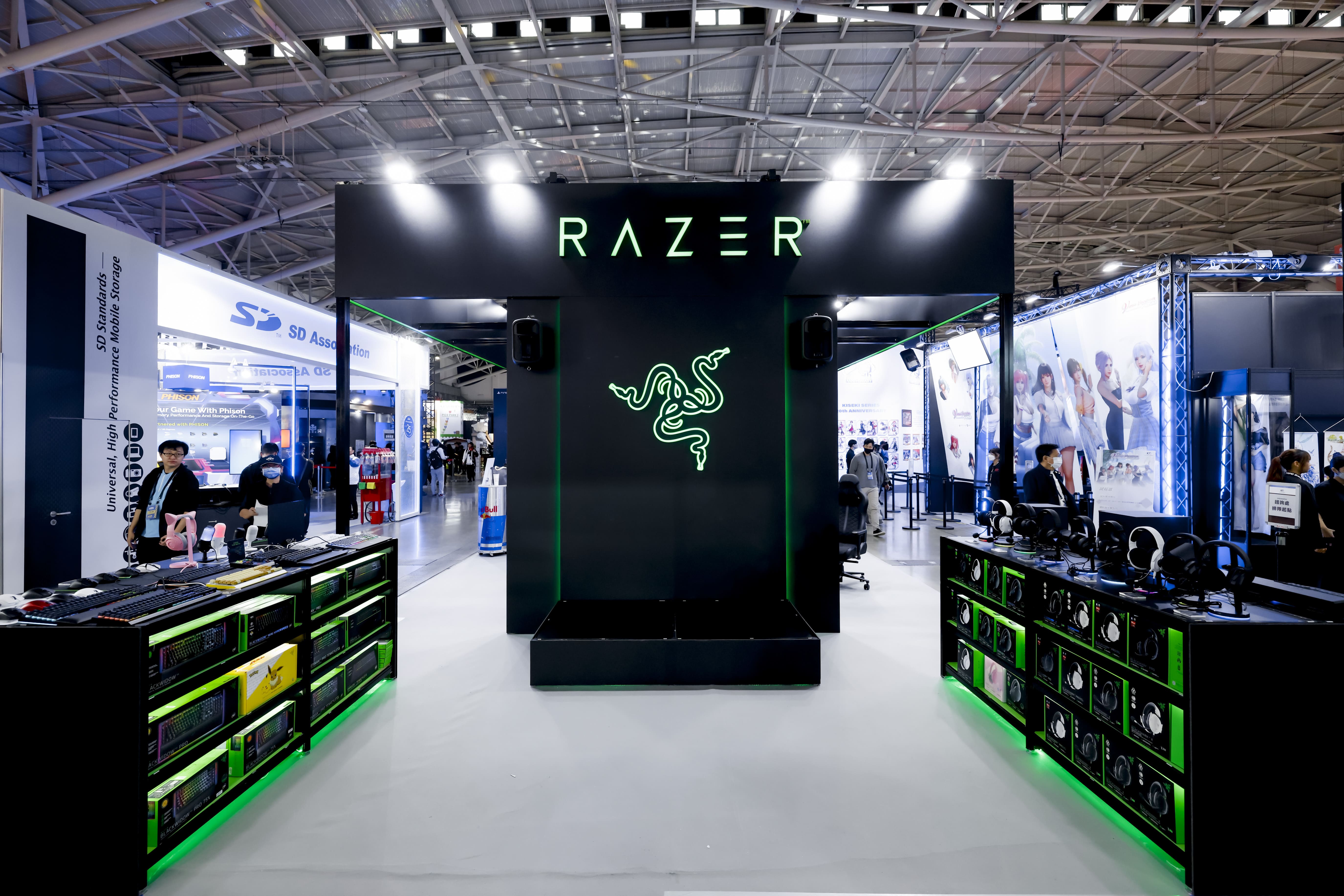 Taipei Game Show 2024 event photograph