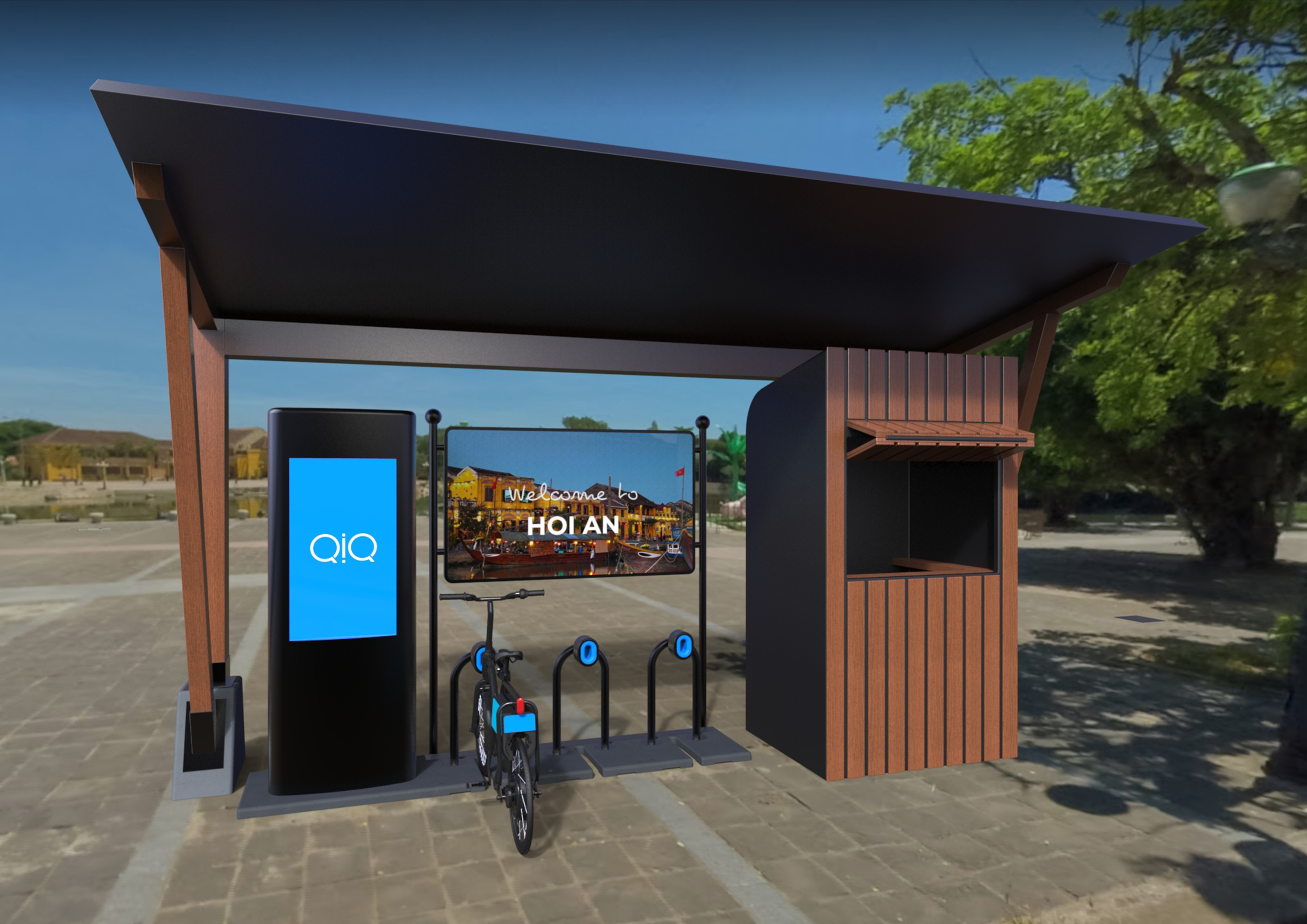 QIQ Mobility render