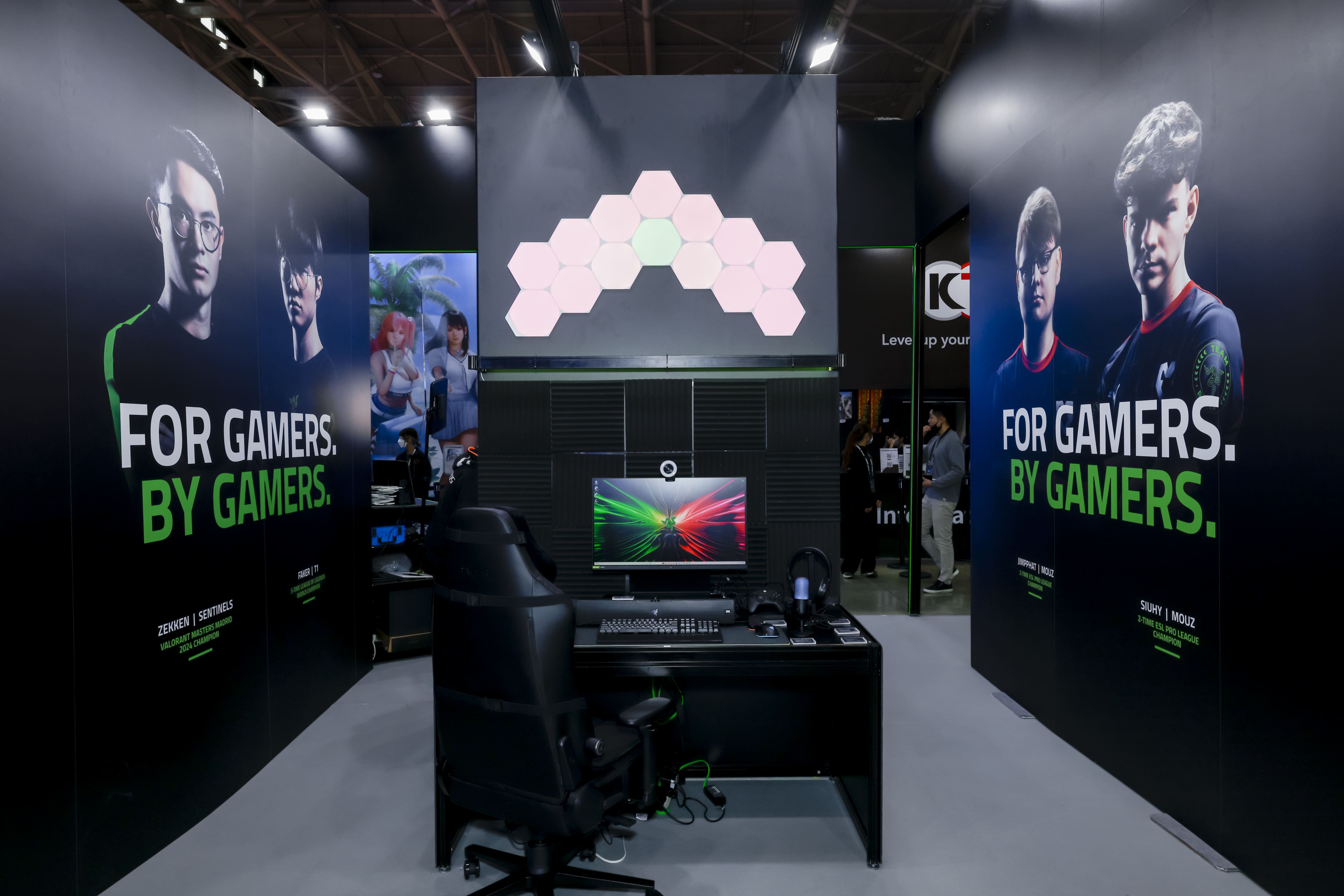 Taipei Game Show 2024 event photograph