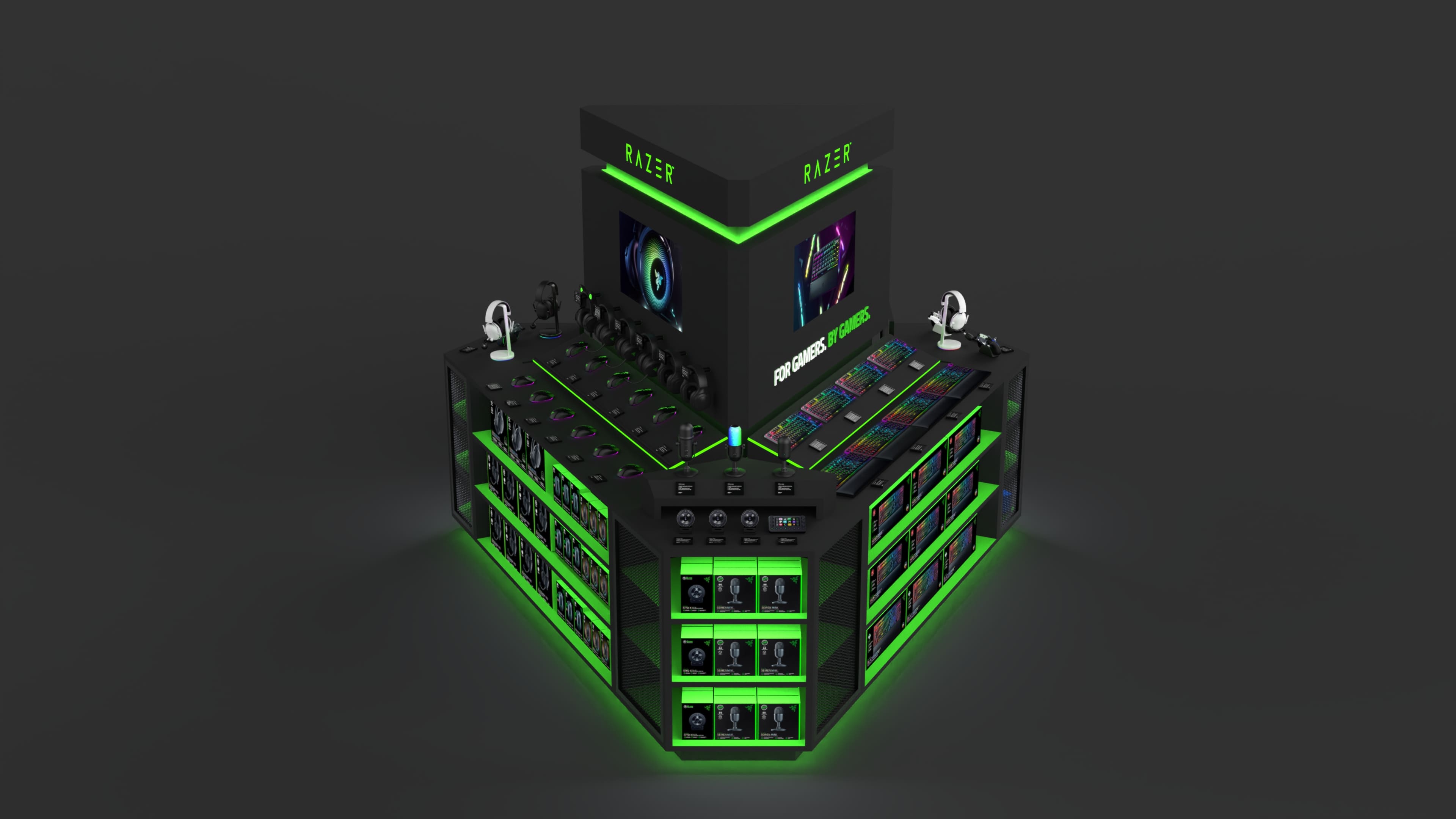 Ultimate Retail Demo render