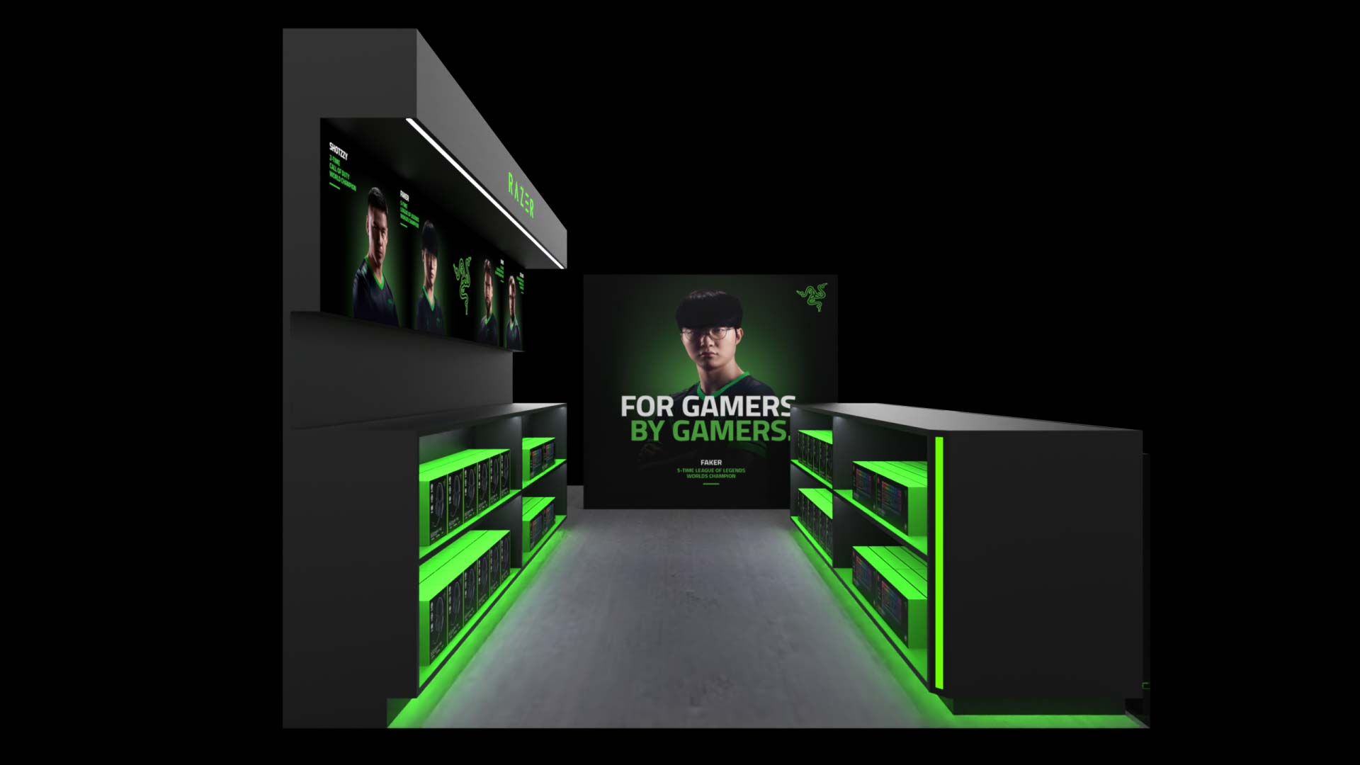 Retail project archive