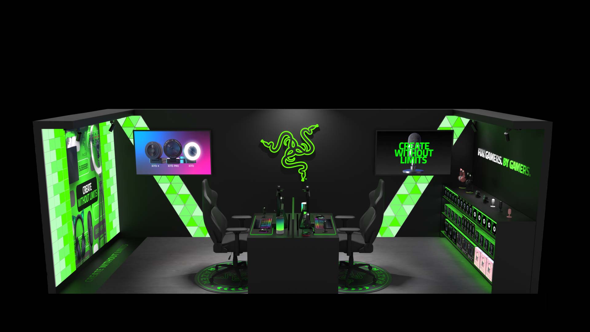 Retail project archive
