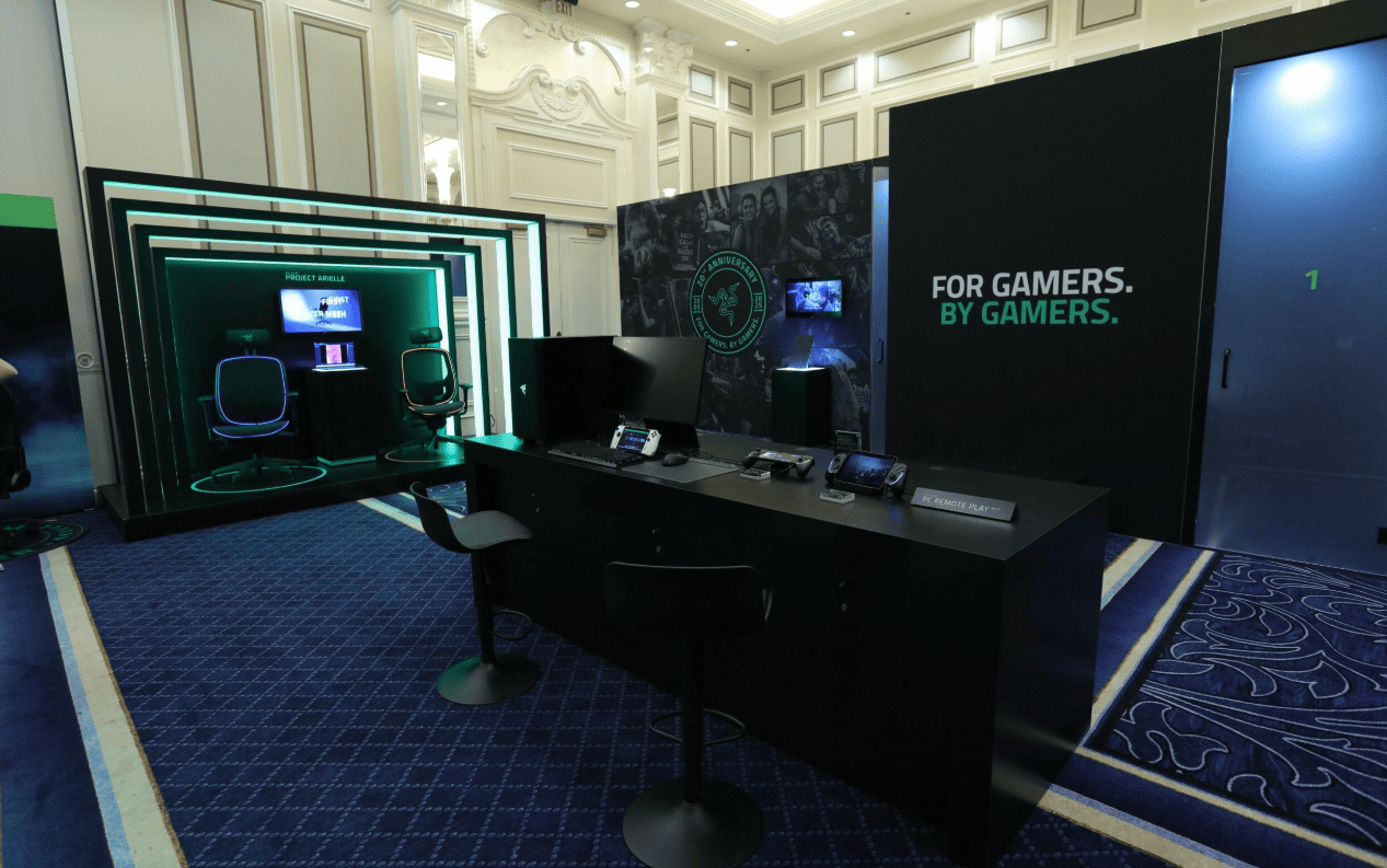 CES 2025 event photograph