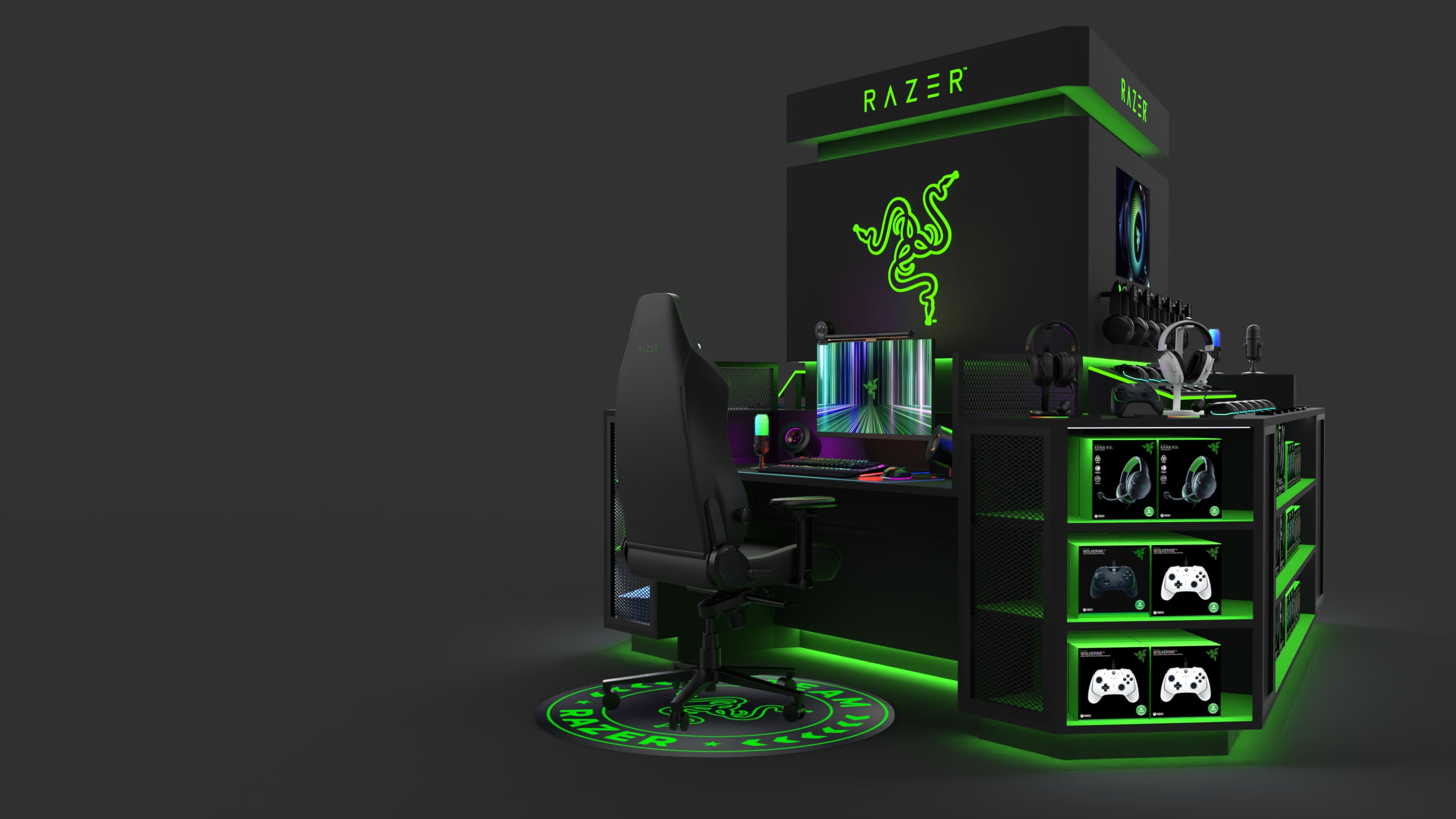 Ultimate Retail Demo render