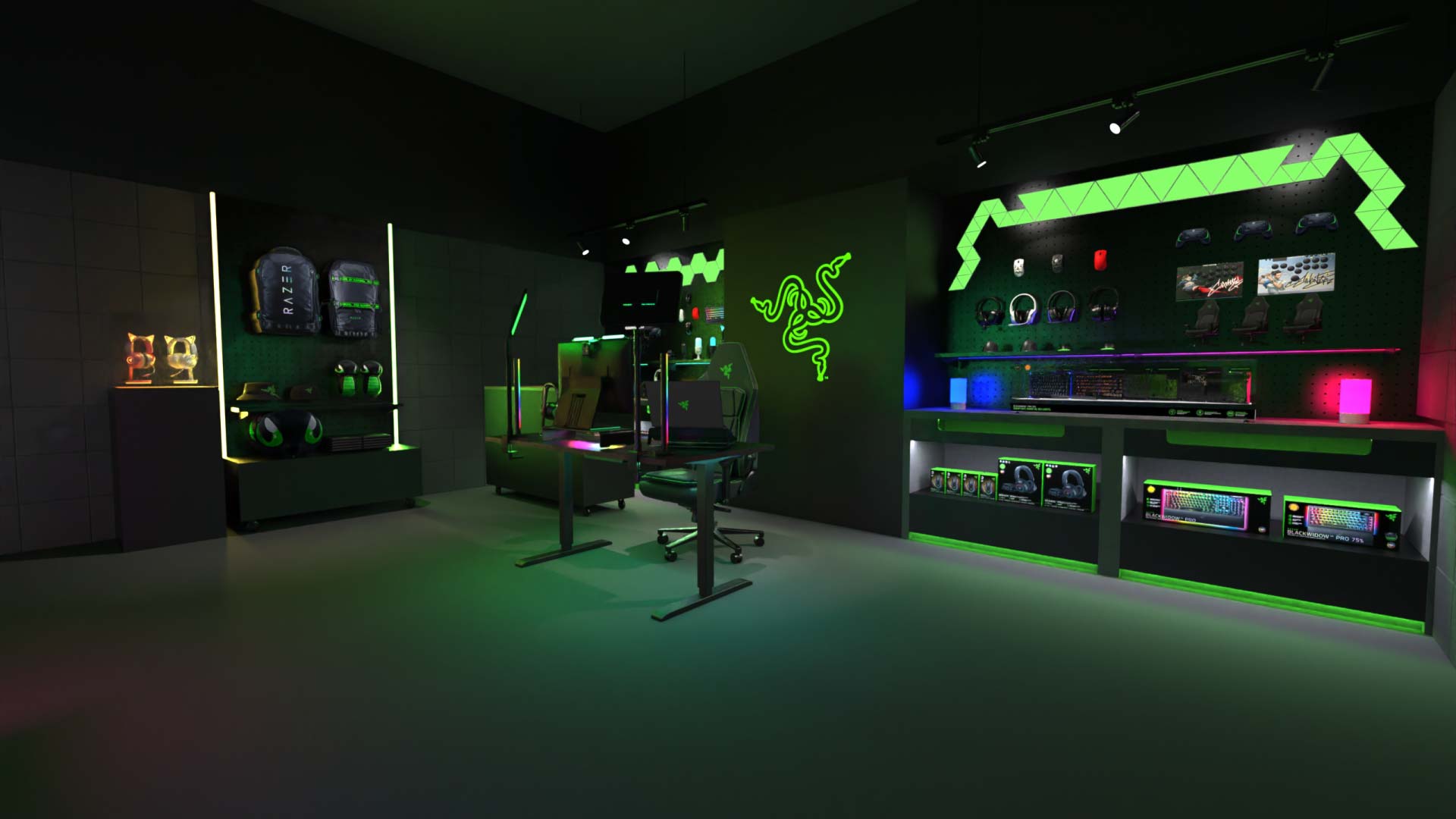 Event project archive