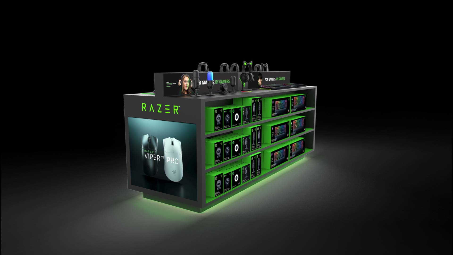 Retail project archive
