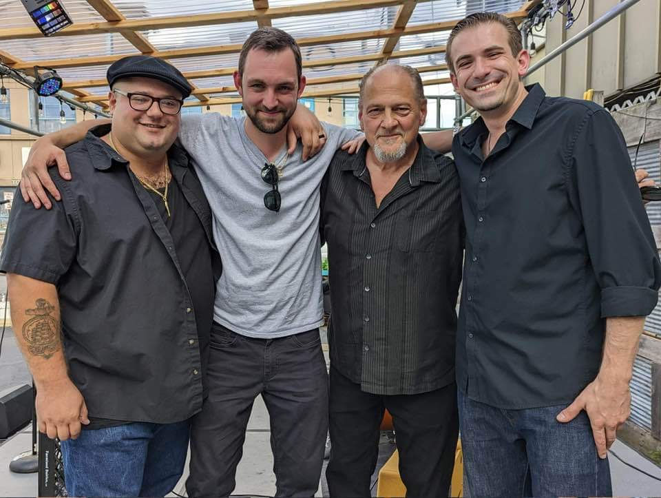 NJBS Blues & Brews with Vin Mott, Bob Lanza, Steve Kirsty and Matt Niedbalski