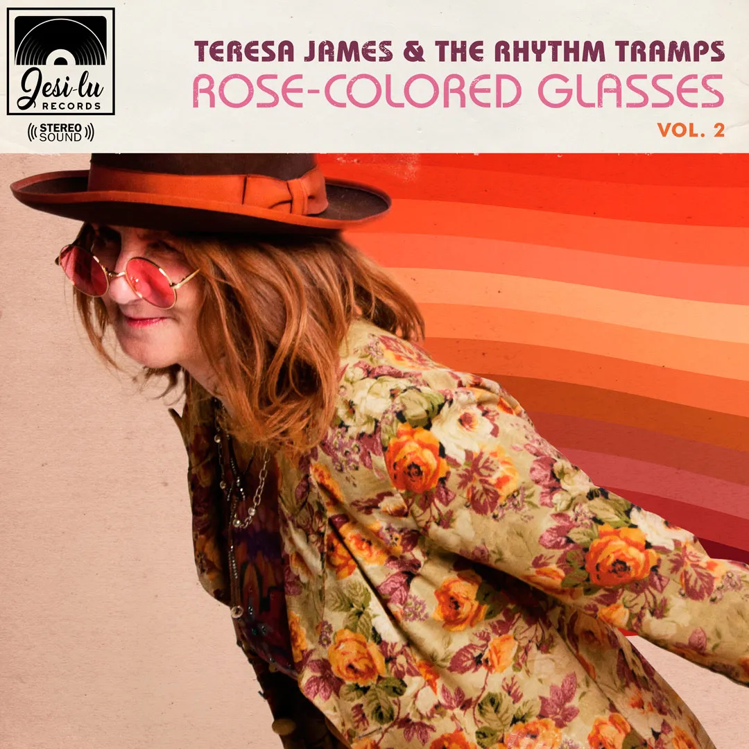 Theresa James & The Rhythm Tramps Rose-Colored Glasses Vol. 2
