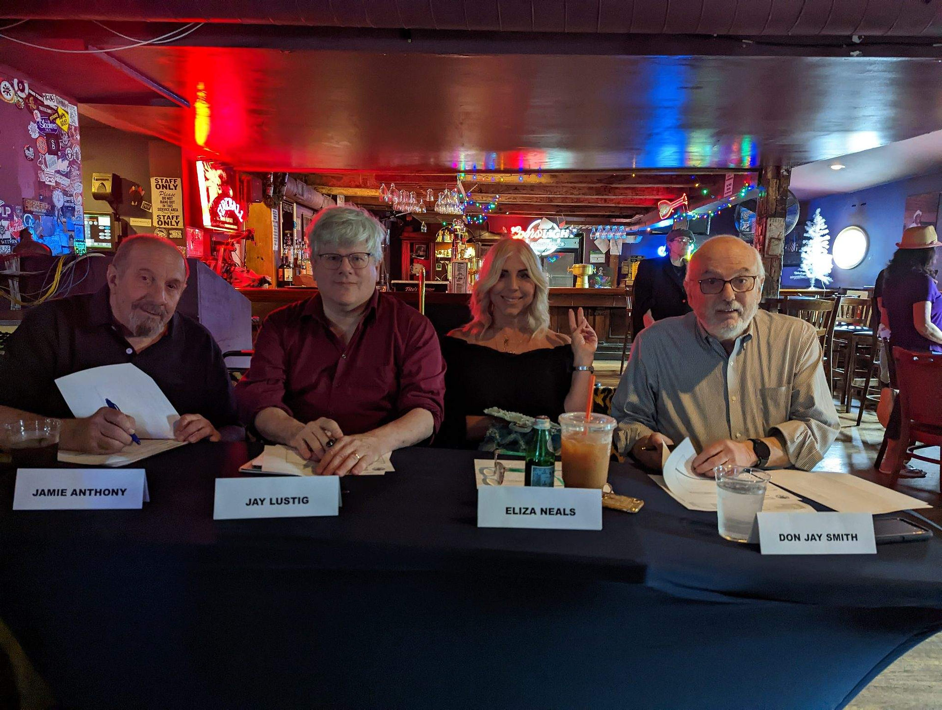 Our judging panel