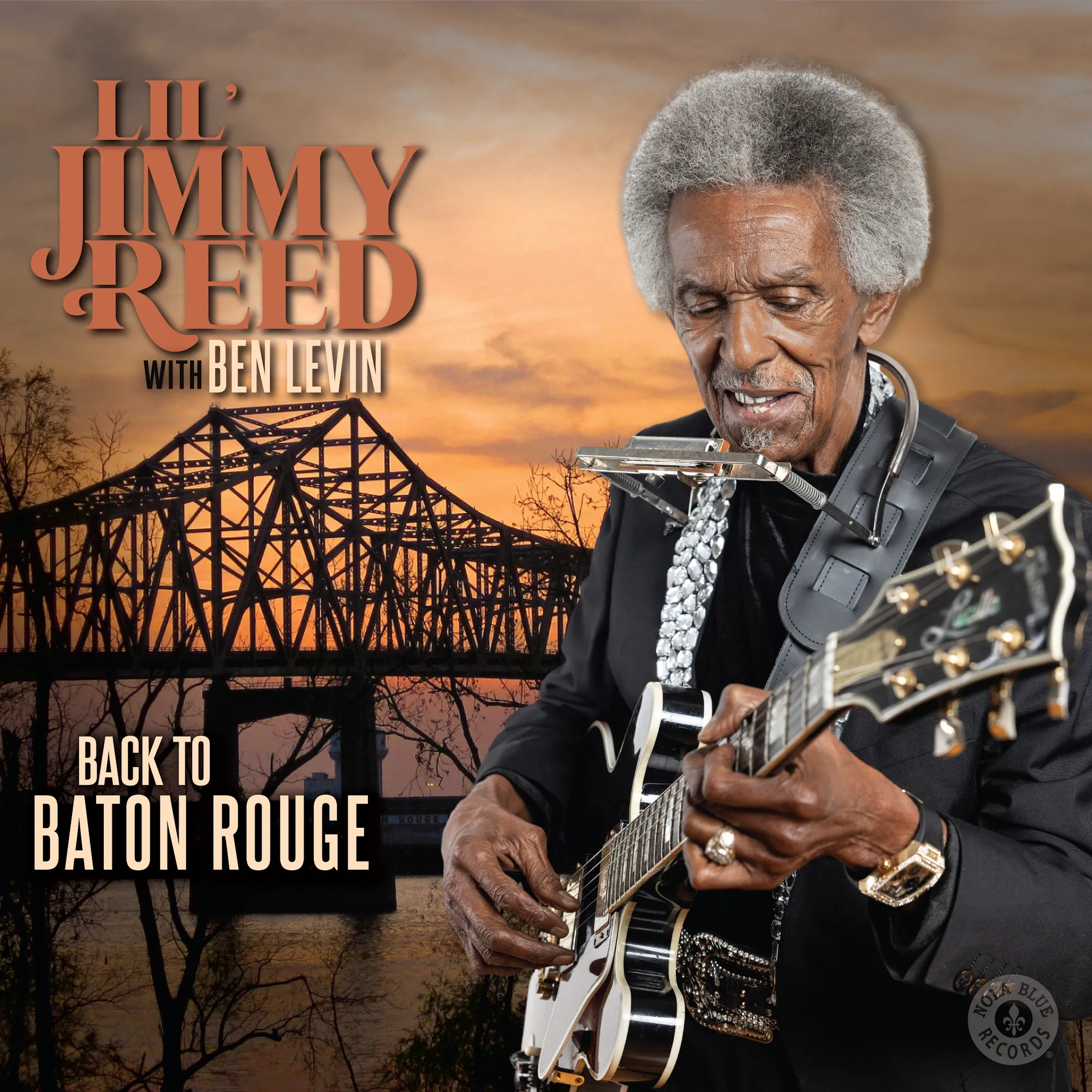 Lil' Jimmy Reed with Ben Levin Back to Baton Rouge