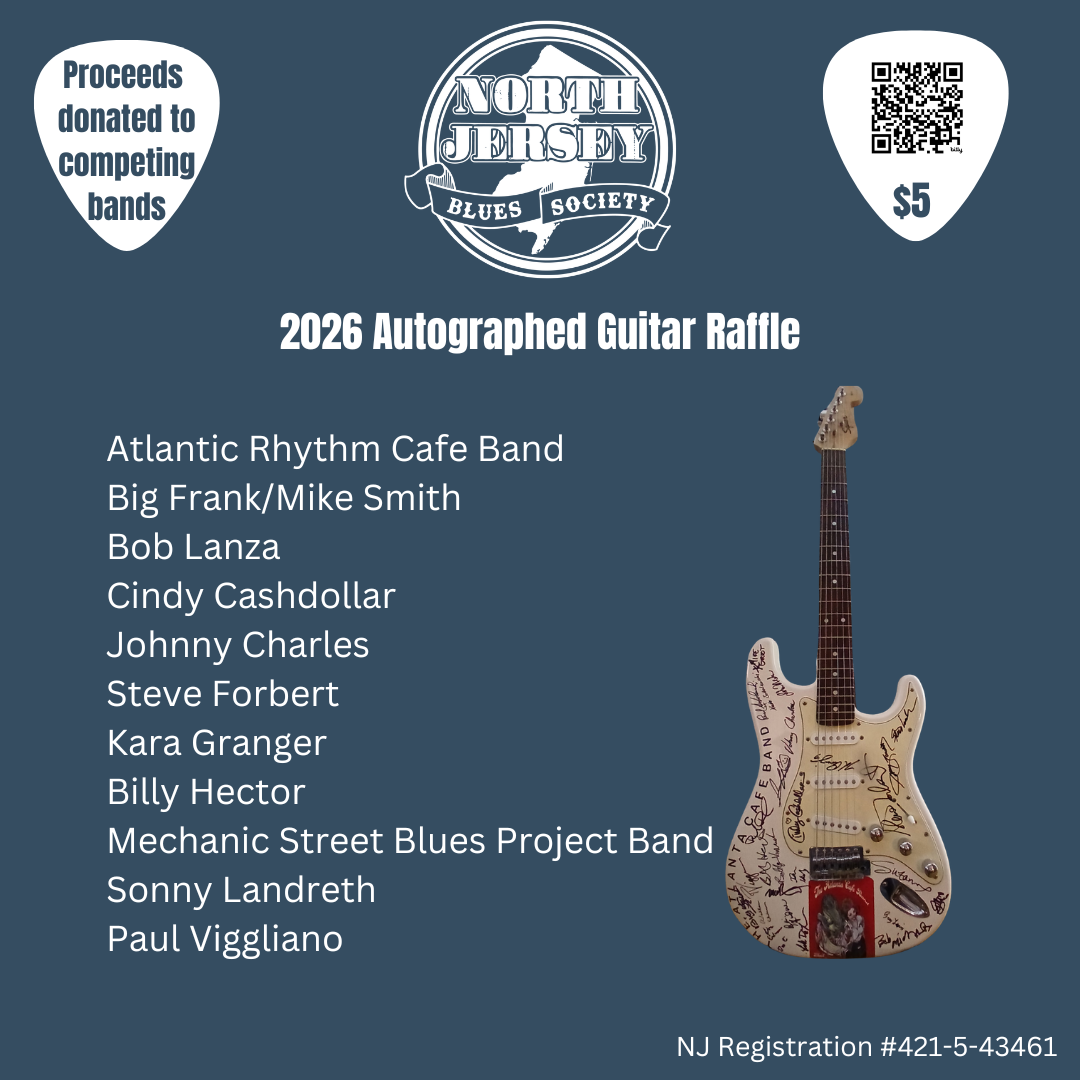 Autographed Guitar Raffle