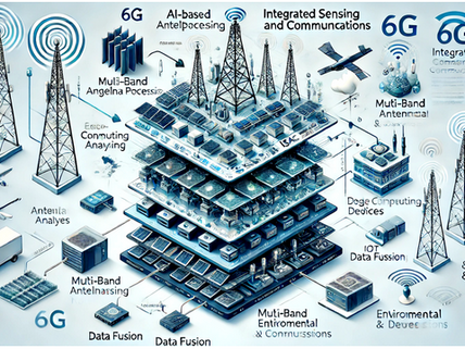 6G and 6th Sense : Network as Sensor in 6G