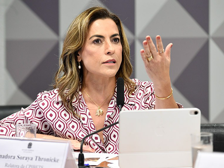 Com prazo apertado, Soraya teme esvaziamento da CPI das Bets