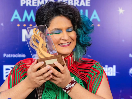 Cantora mato-grossense Estela Ceregatti vence Prêmio Sebrae da Música da Amazônia