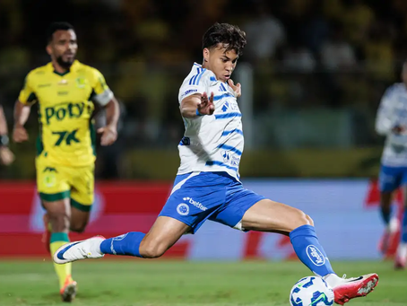 Brasileiro: Mirassol empata com Cruzeiro no encerramento da 20ª rodada