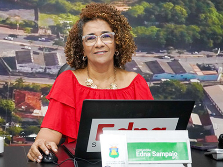Edna Sampaio assume cadeira na ALMT nesta quarta-feira (13)