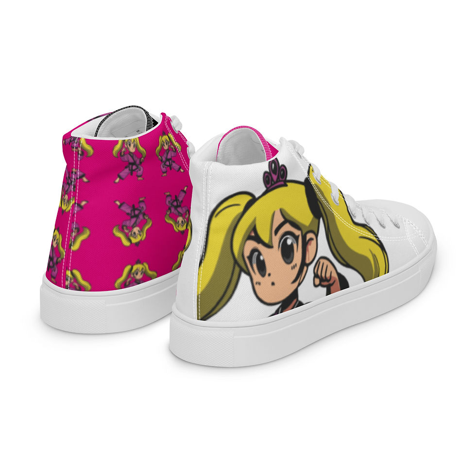 Thumbnail: Unisex MASA® Princess High Top Shoes