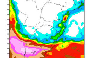 Frio deve continuar mesmo com a chuva em Cachoeira do Sul