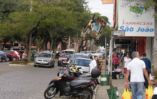 Segunda-feira será de tempo nublado em Cachoeira do Sul