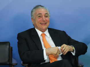 Presidente Temer passa bem após procedimento no coração no SÃrio-Libanês