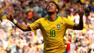 Neymar muda o jogo, e seleção brasileira bate a Croácia em amistoso