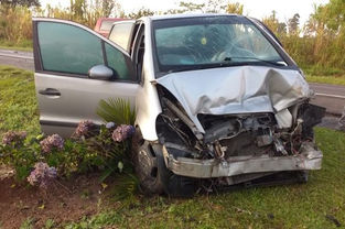 Acidente entre três veículos deixa feridos em Candelária