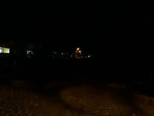 Rua Fontoura Xavier se encontra as escuras