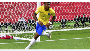 Brasil vence e se classifica em primeiro lugar