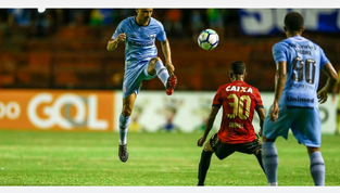 Grêmio apagado apenas empata com Sport