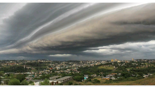 Defesa Civil alerta para granizo e temporal no RS