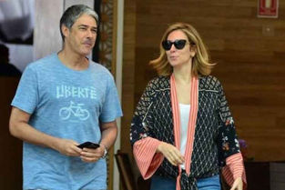 William Bonner e Natasha Dantas vão se casar em setembro