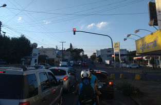 O perigoso trânsito da Avenida Brasil