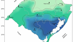 Próxima semana terá chuva forte no estado