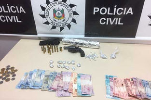 Casal é preso por tráfico de drogas em Candelária