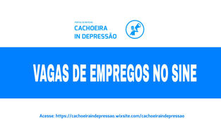 Vagas de emprego disponíveis no Sine 14/05
